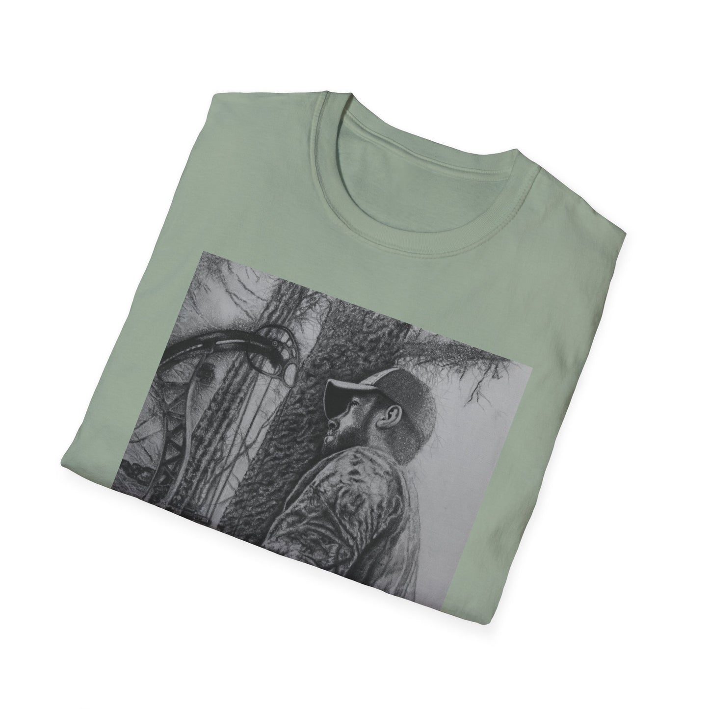 The Grind, Archery Hunter, Stylish Hunting T-Shirt, Outdoor Adventure Tee, Casual Wear