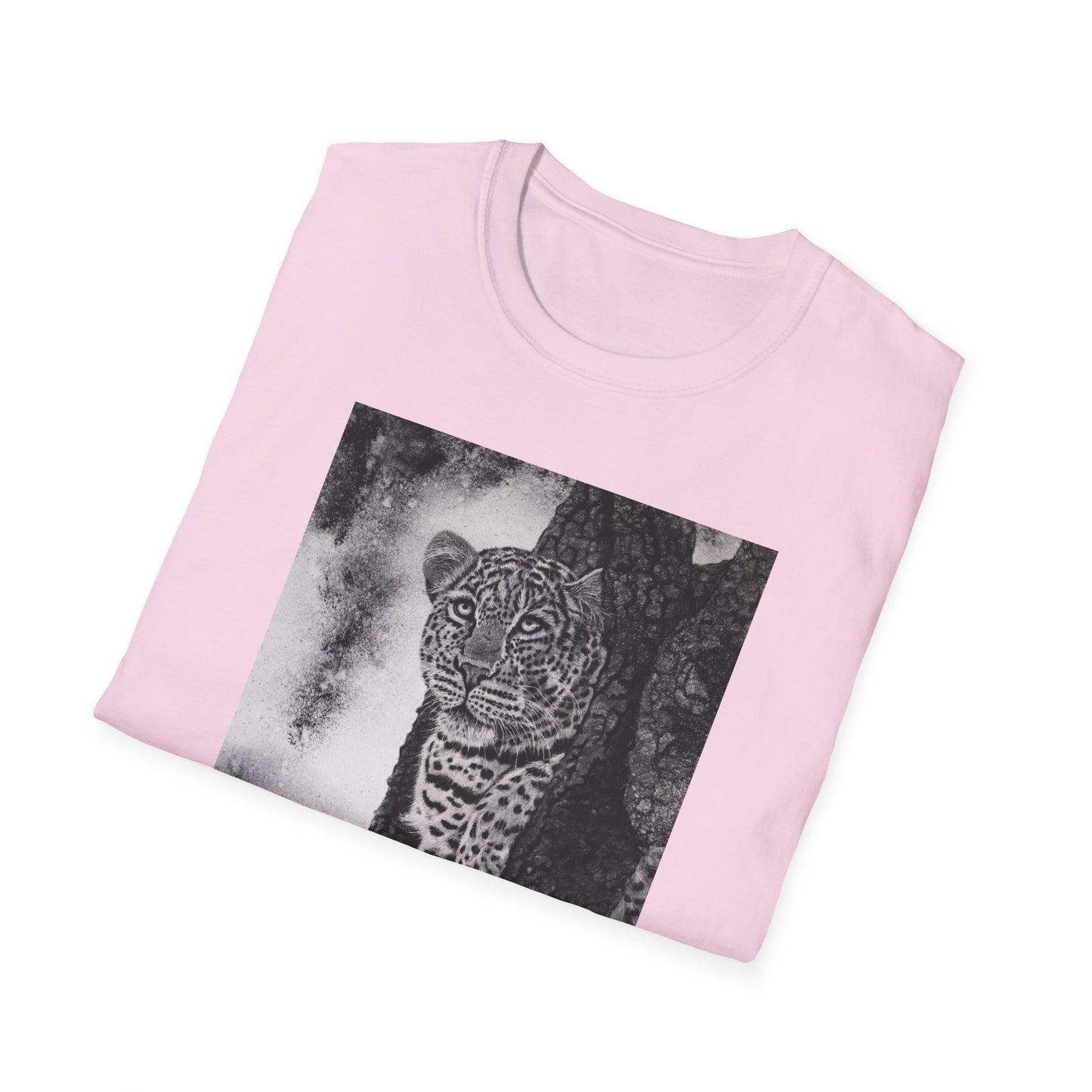 Tree Hugger, Leopard Unisex T-Shirt