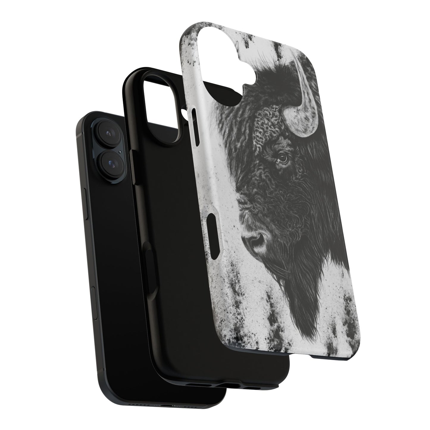 Pride, Bison Tough Phone Cases