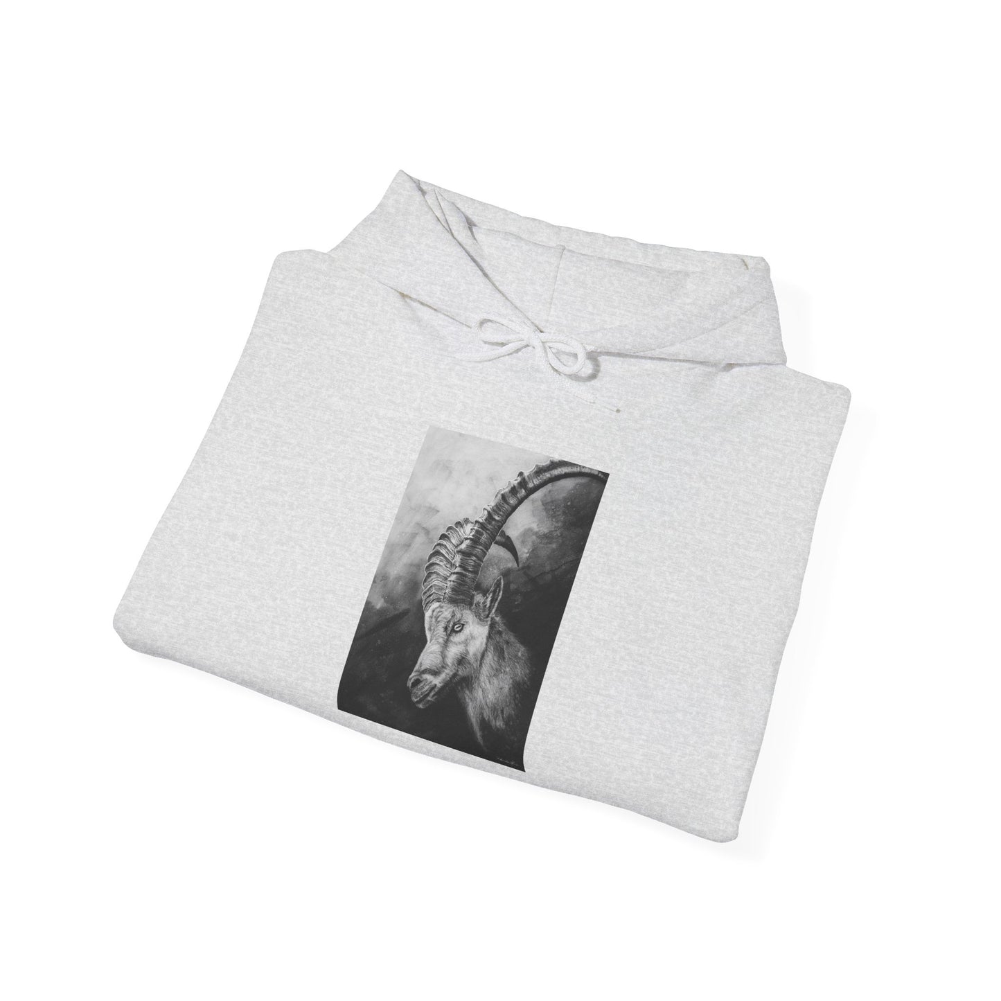 Apex, Alpine Goat Graphic Unisex Hoodie