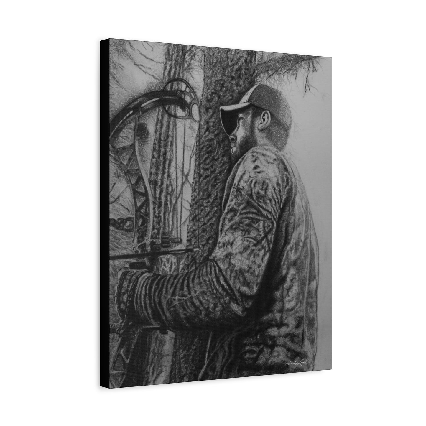 The Grind, Stretched Canvas Wall Art