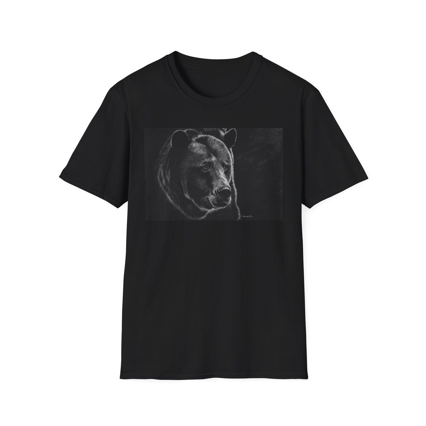 Storm Bison, Unisex Soft T-Shirt
