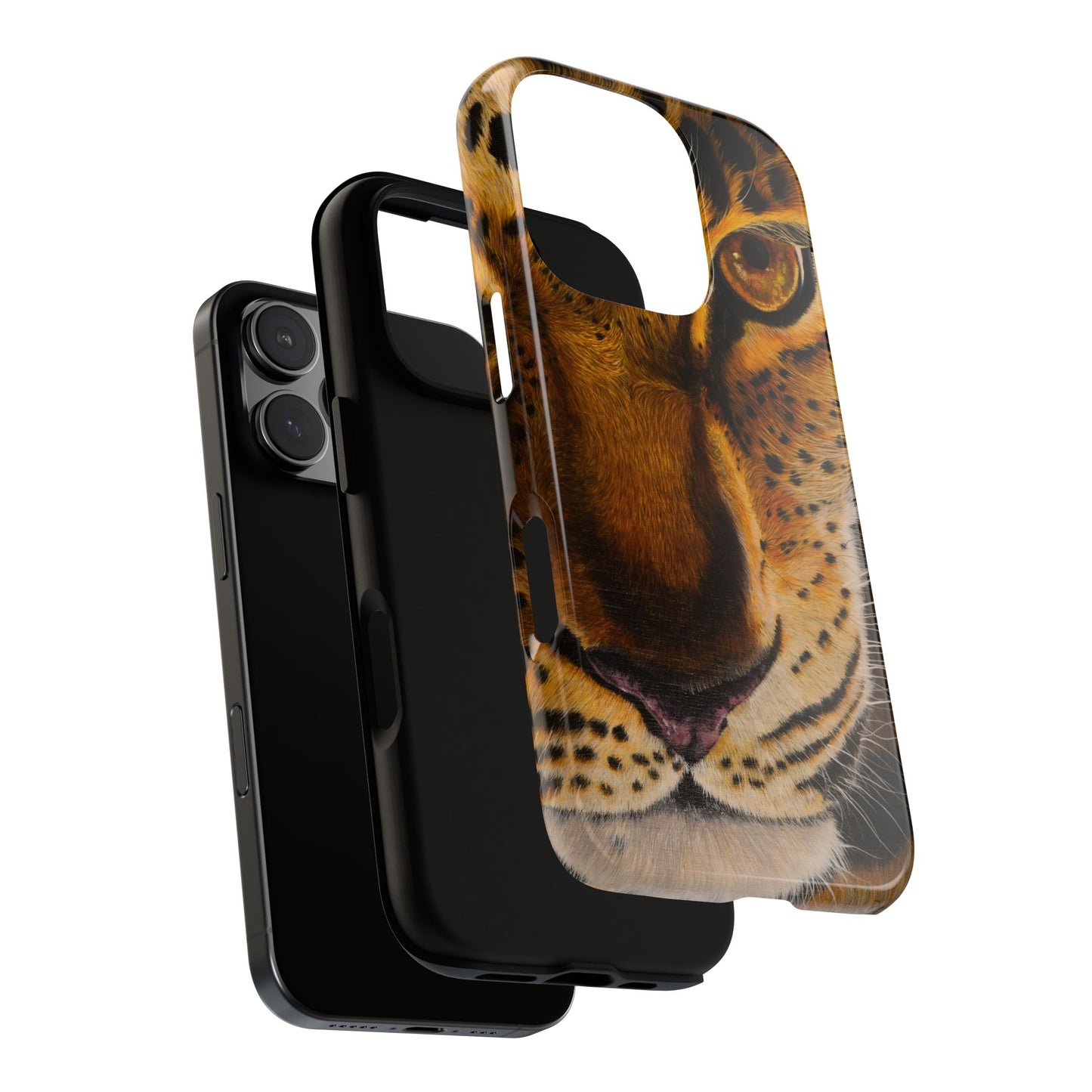 Windows to the Soul, Leopard Phone Case| Tough Cases