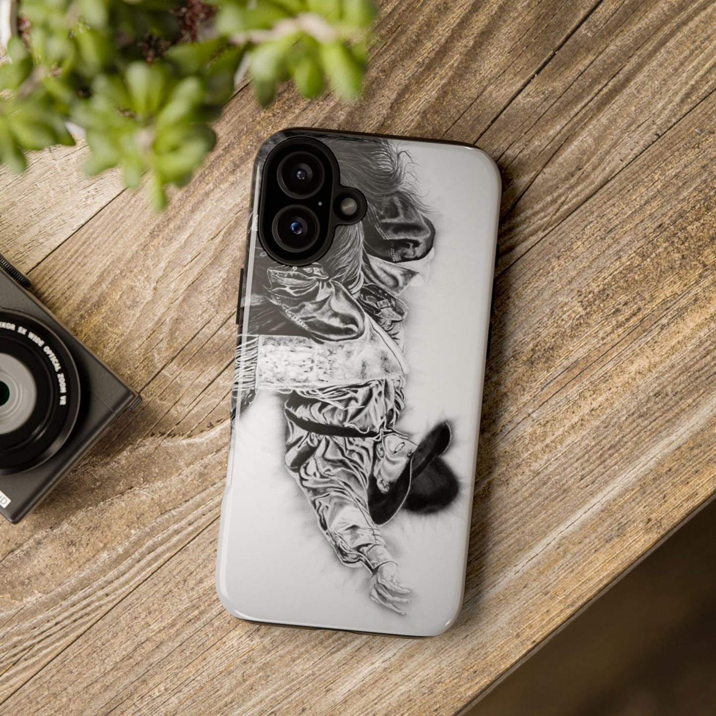 Go Time. Tough Cases Rodeo Phone Case