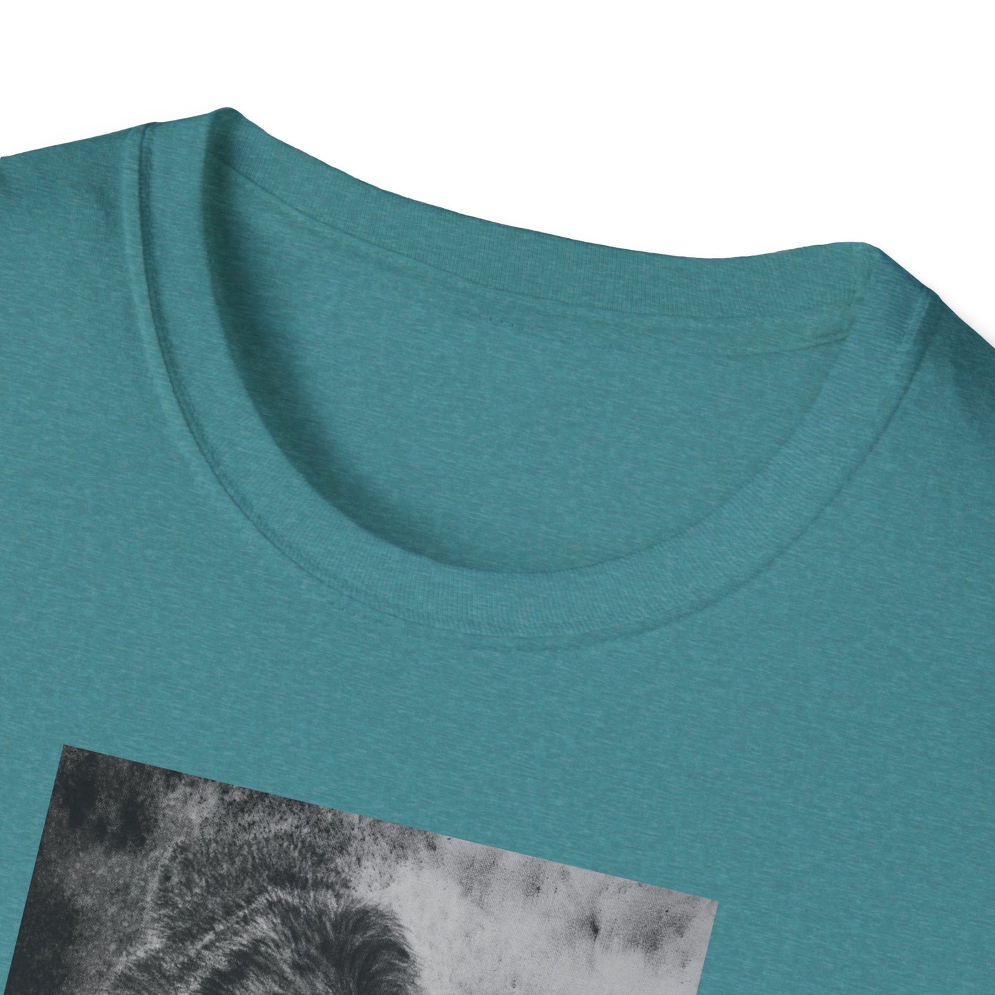 Specter, Wolf Graphic Unisex Softstyle T-Shirt