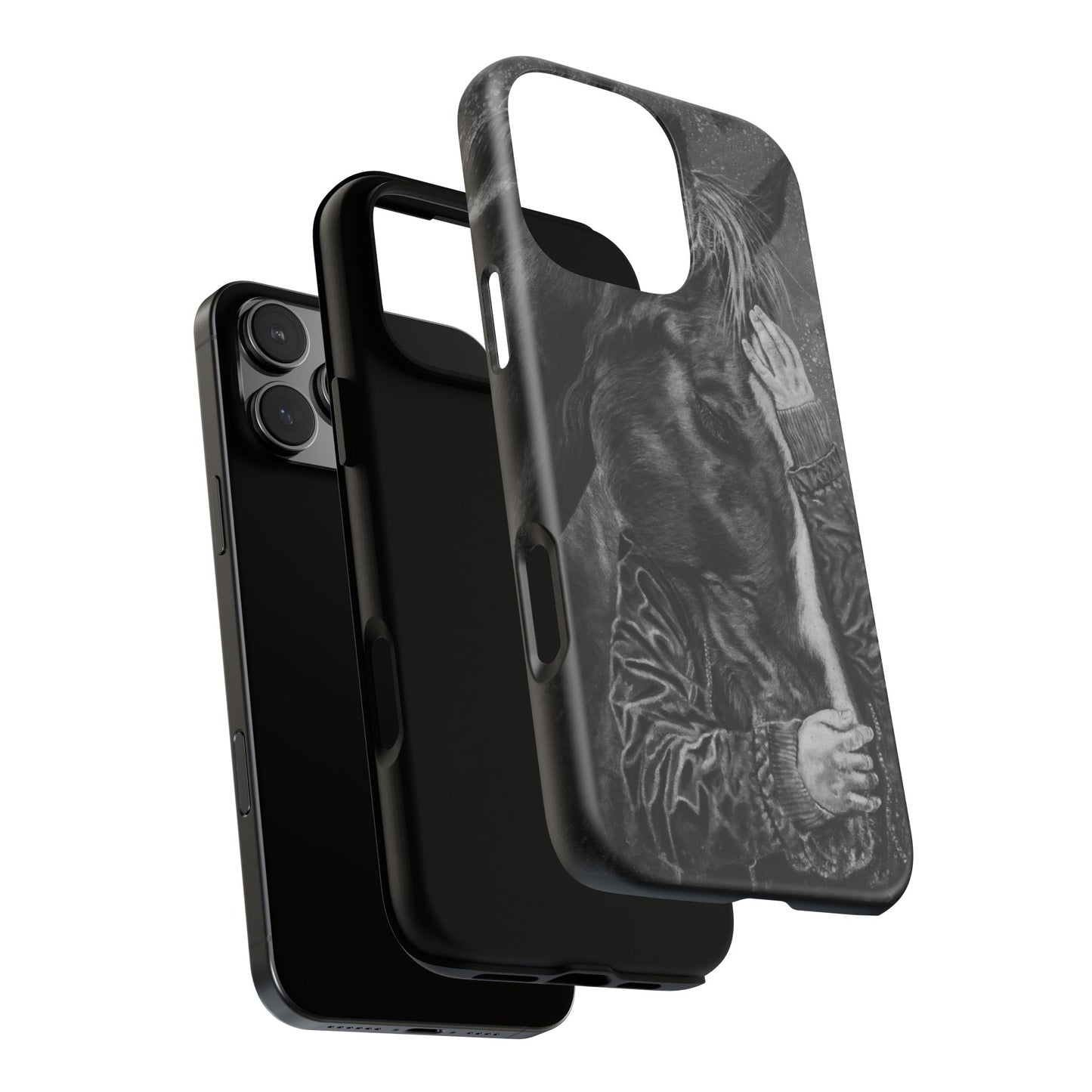 Secrets. Horse Lover's Phone Case