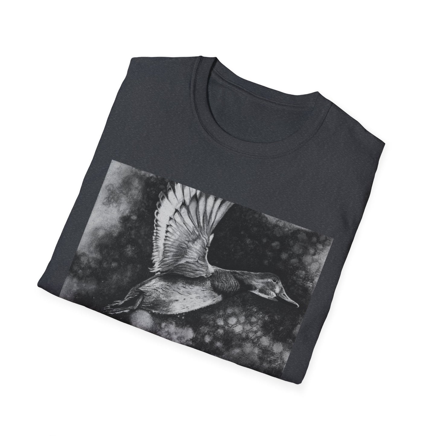 Flare, Duck T-Shirt, Unisex Graphic Tee