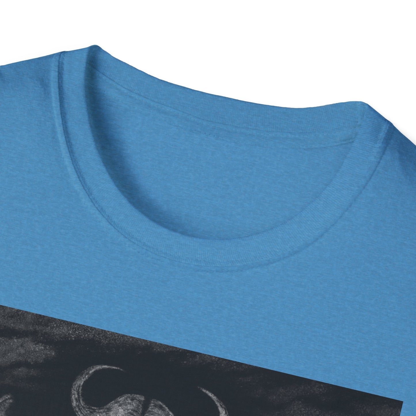 The Waterhole, Cape Buffalo Unisex T-Shirt - Softstyle Tee