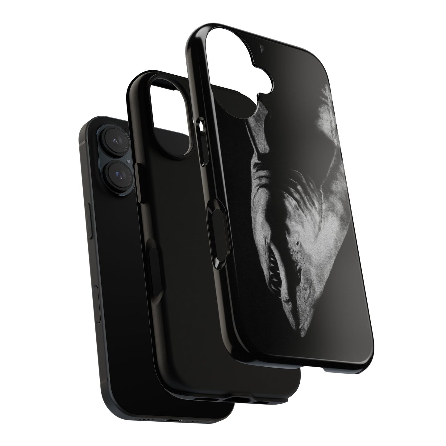 Below, Shark Phone Case