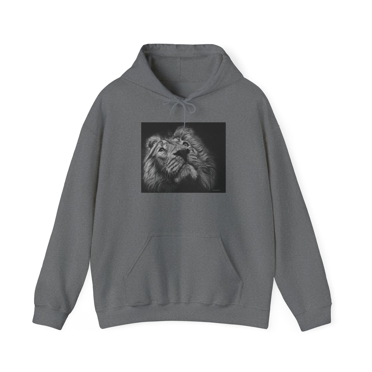 Renown, Lion Graphic Unisex Hoodie