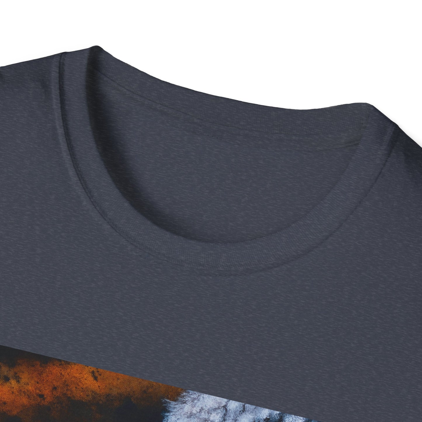 Storm Bison, Unisex Softstyle T-Shirt