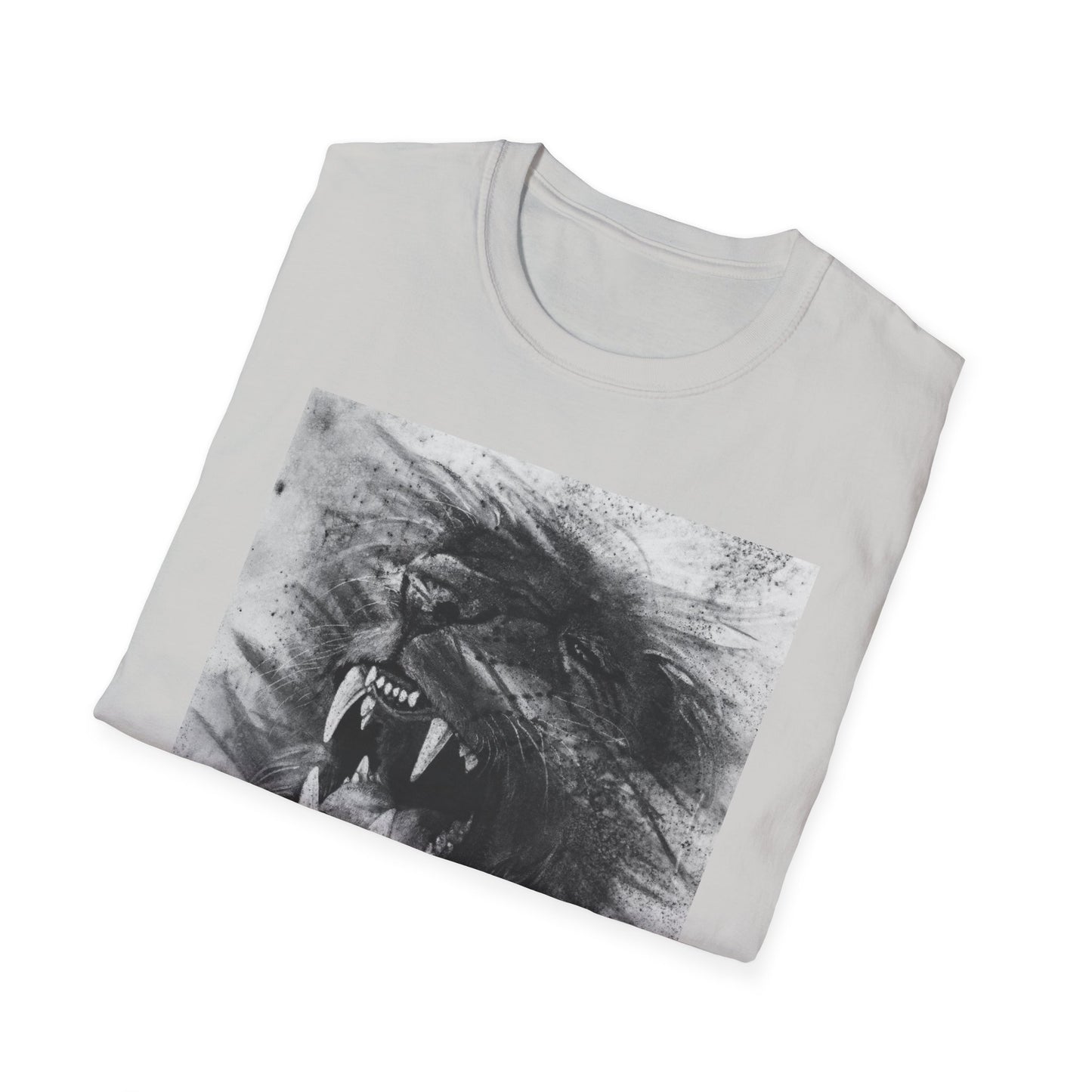 Let the Lion Roar, Lion Graphic Tee, Unisex T-Shirt