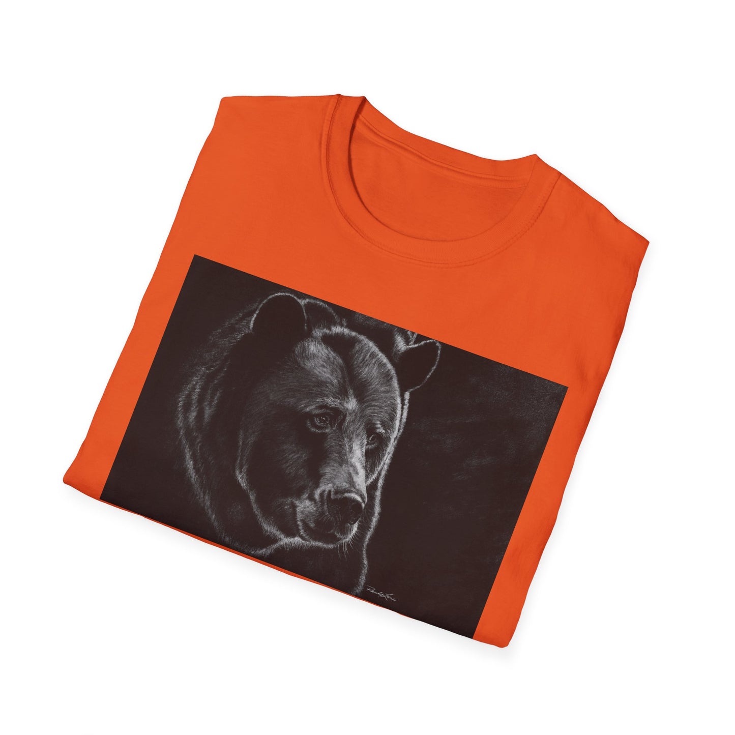 Storm Bison, Unisex Soft T-Shirt