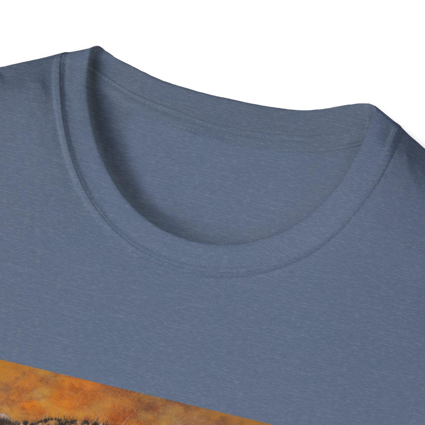 Cheetah Chill, Cheetah Unisex soft T-Shirt