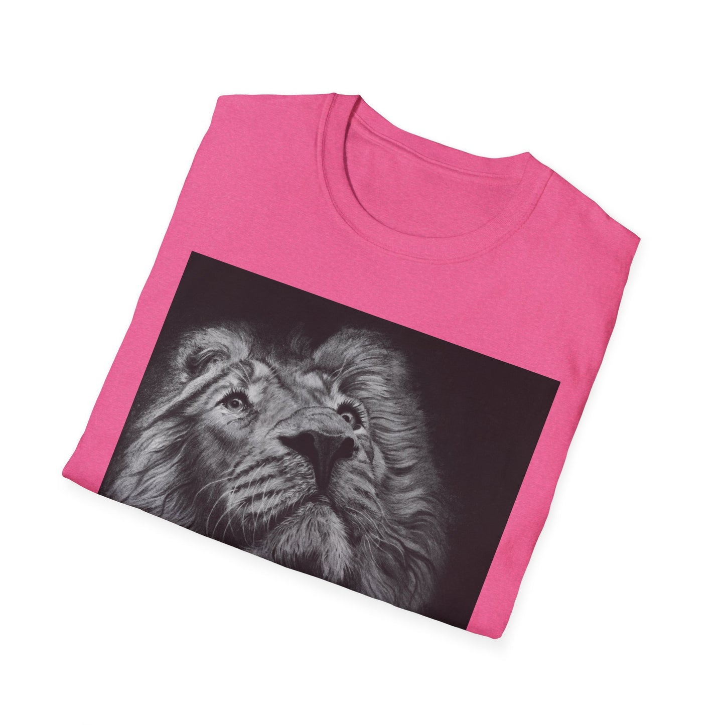 Renown, Lion Graphic T-Shirt, Unisex Lion Tee