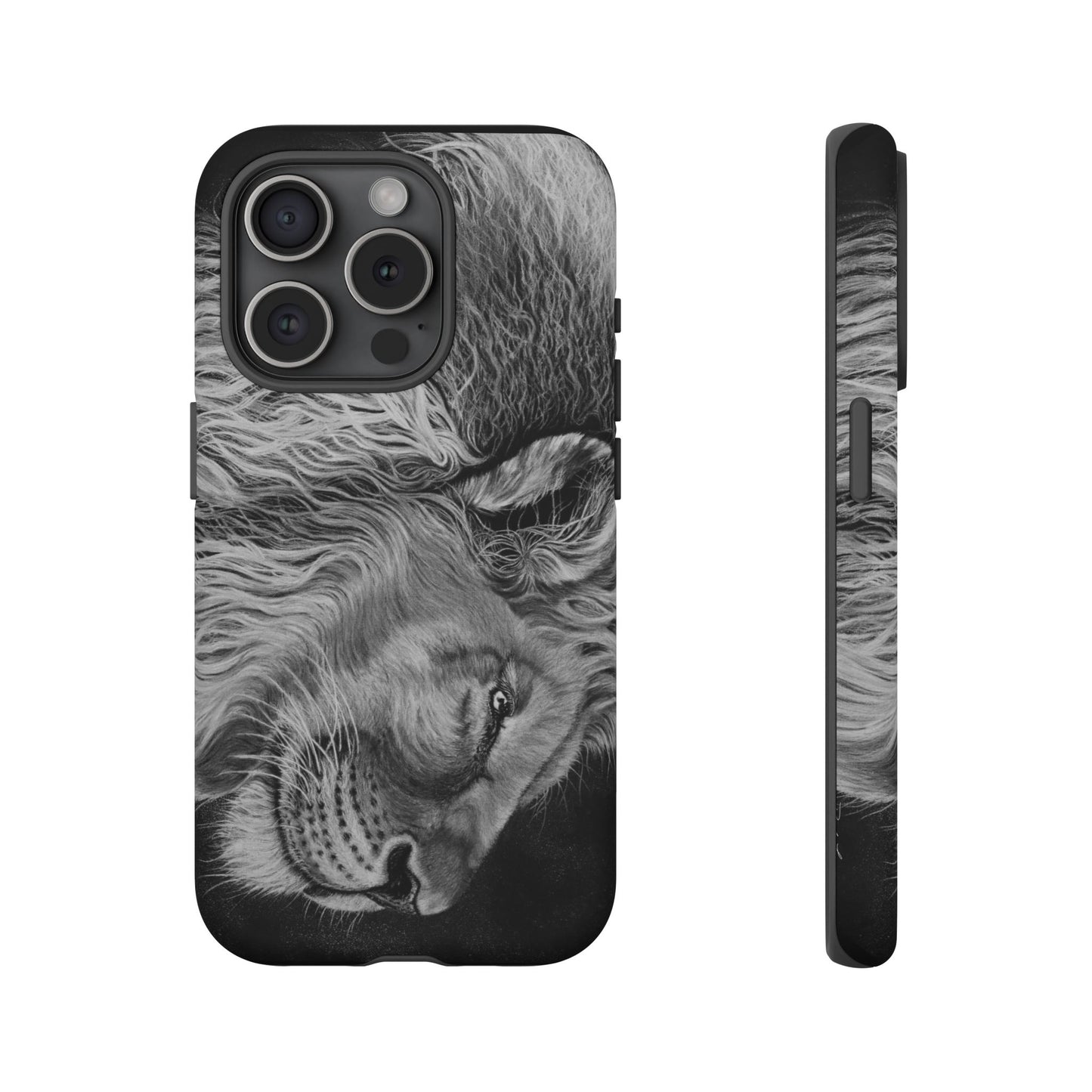 King of Cool, Lion Phone Case, Tough & Artistic Smartphone Case