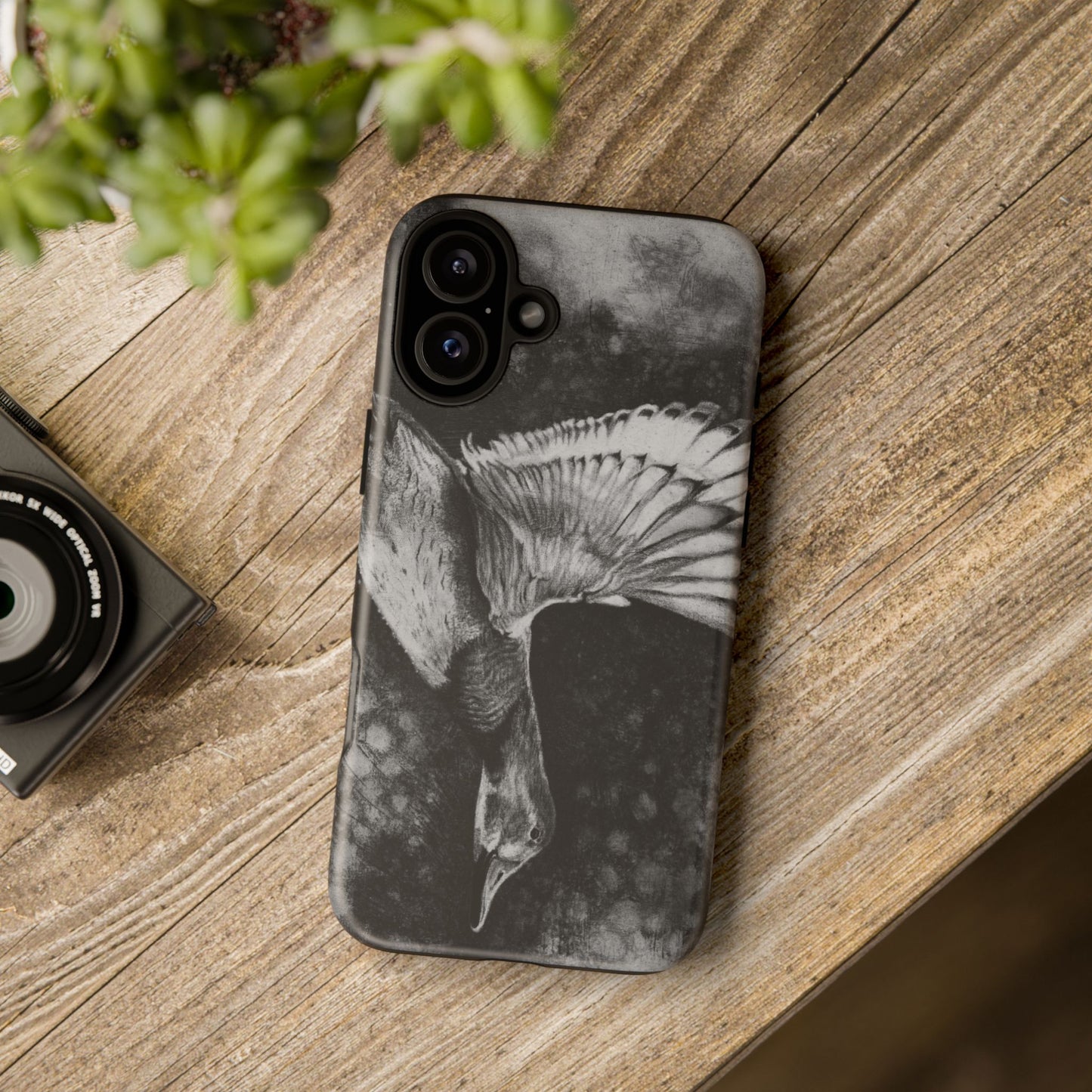 Flare, Phone Case with Duck Design | Tough Cases