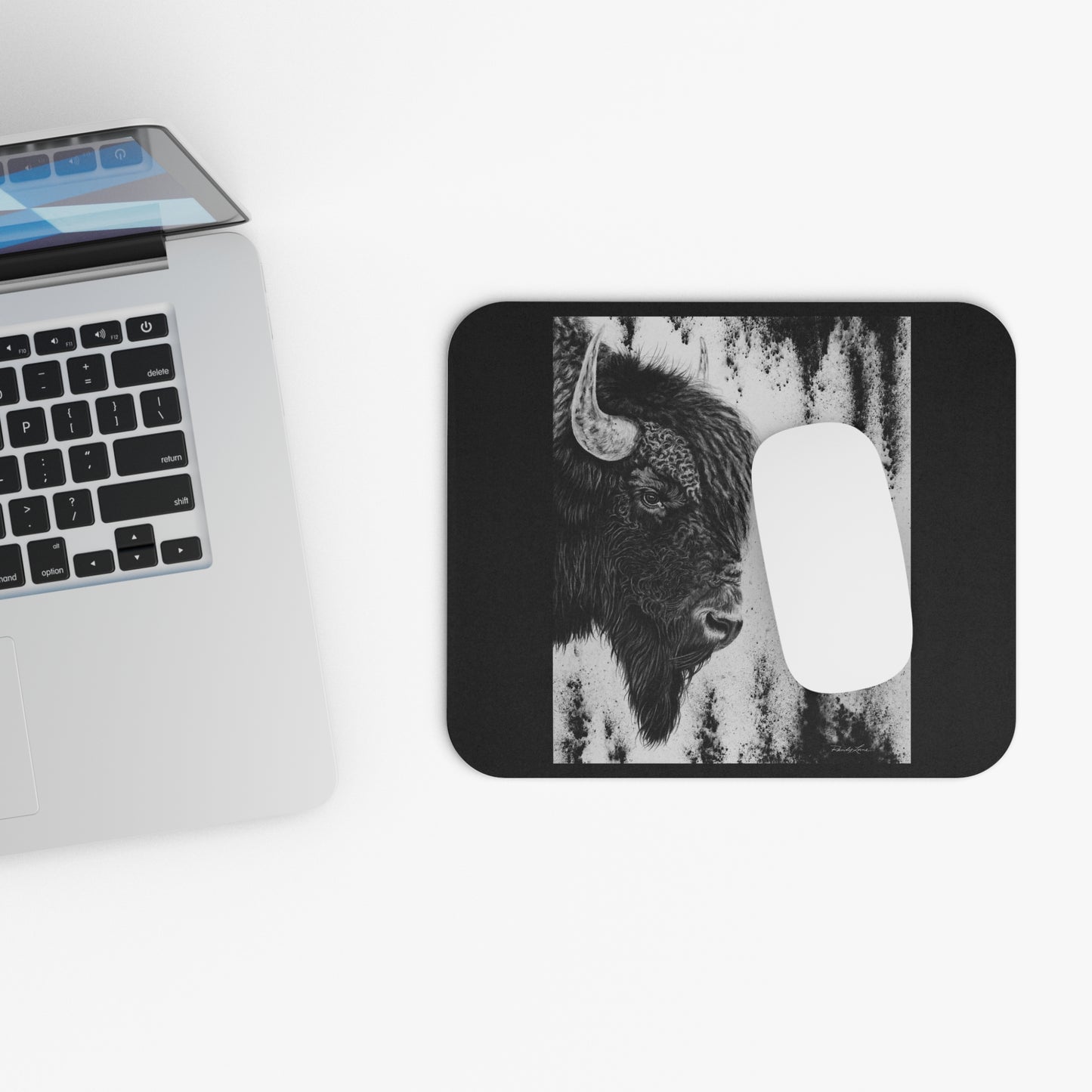 Pride, Bison Mouse Pad