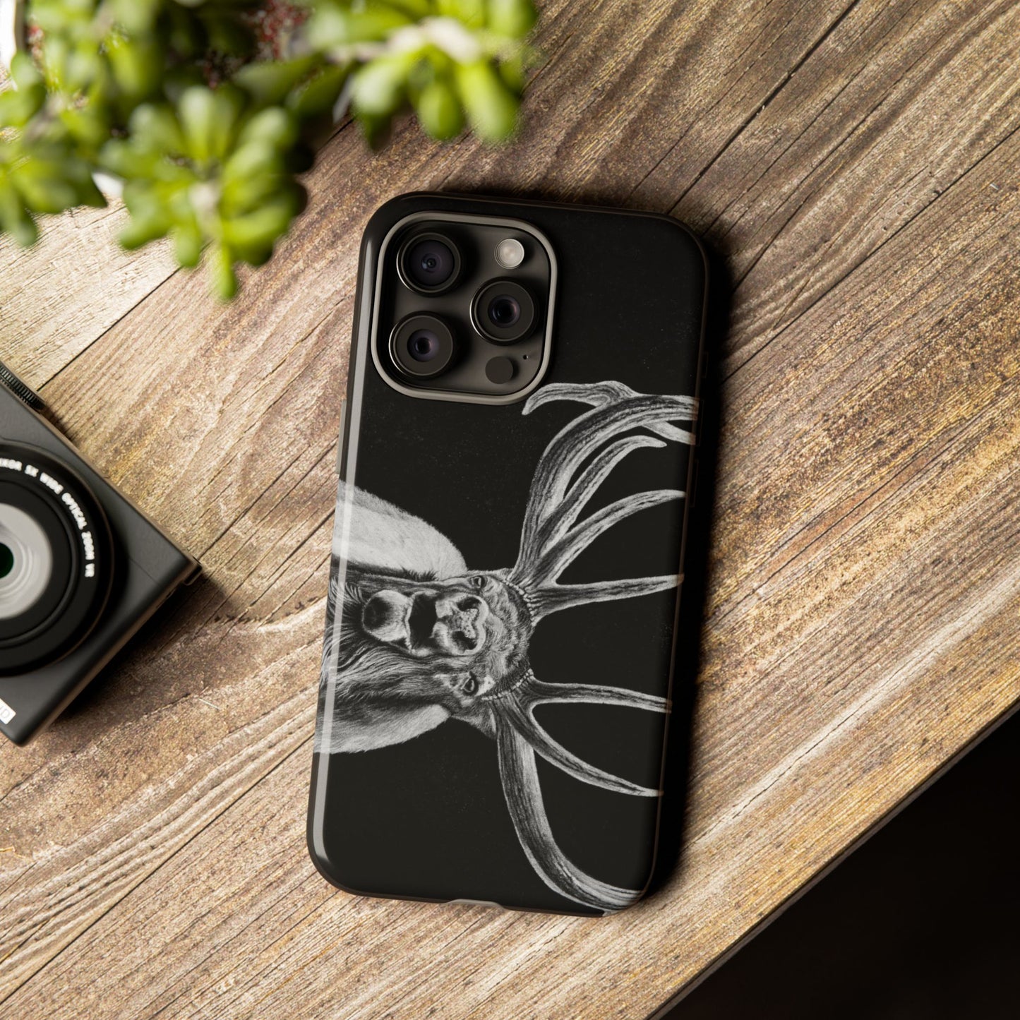 Heavy is the Crown, Elk Phone Case