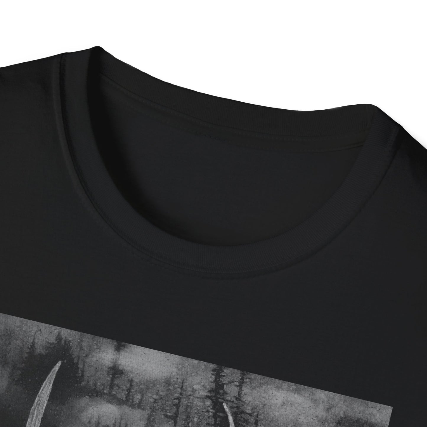 Mountain Music, Elk Unisex Soft T-Shirt