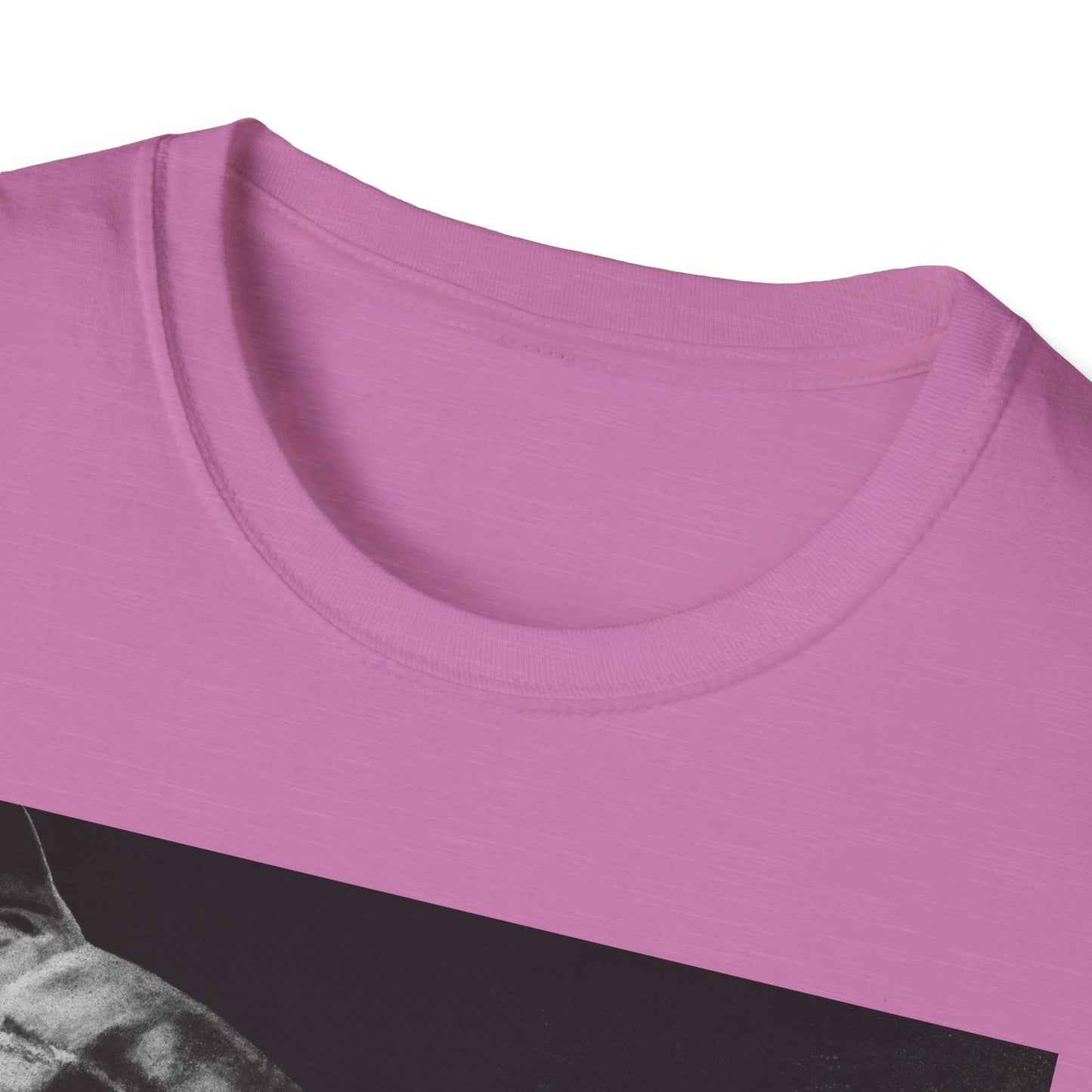 Below, Shark theme Unisex Soft T-Shirt