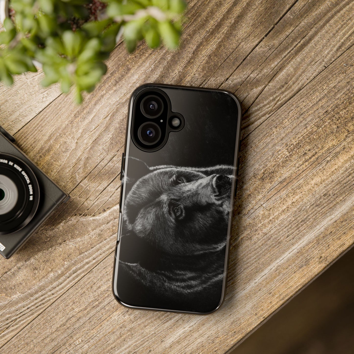 Dominance, Bear Phone Case