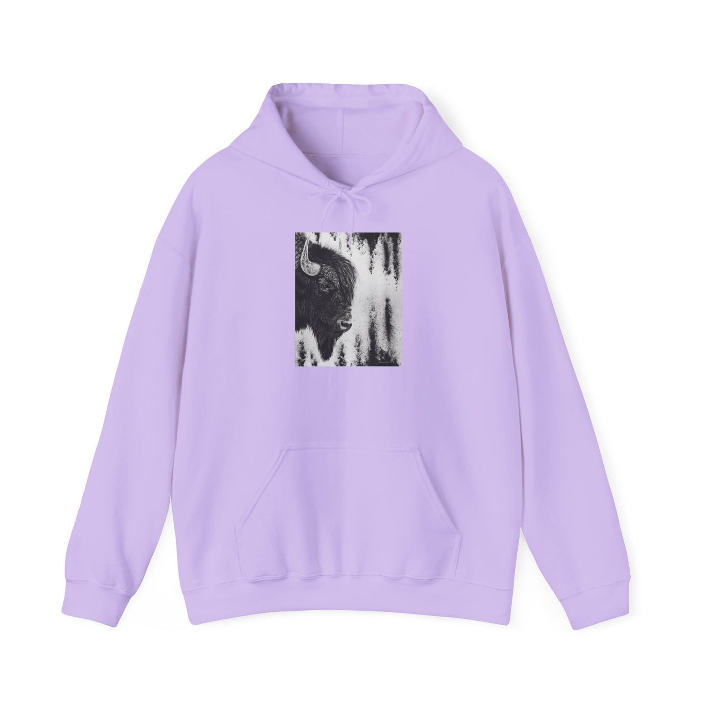 Pride, Bison Unisex Hoodie