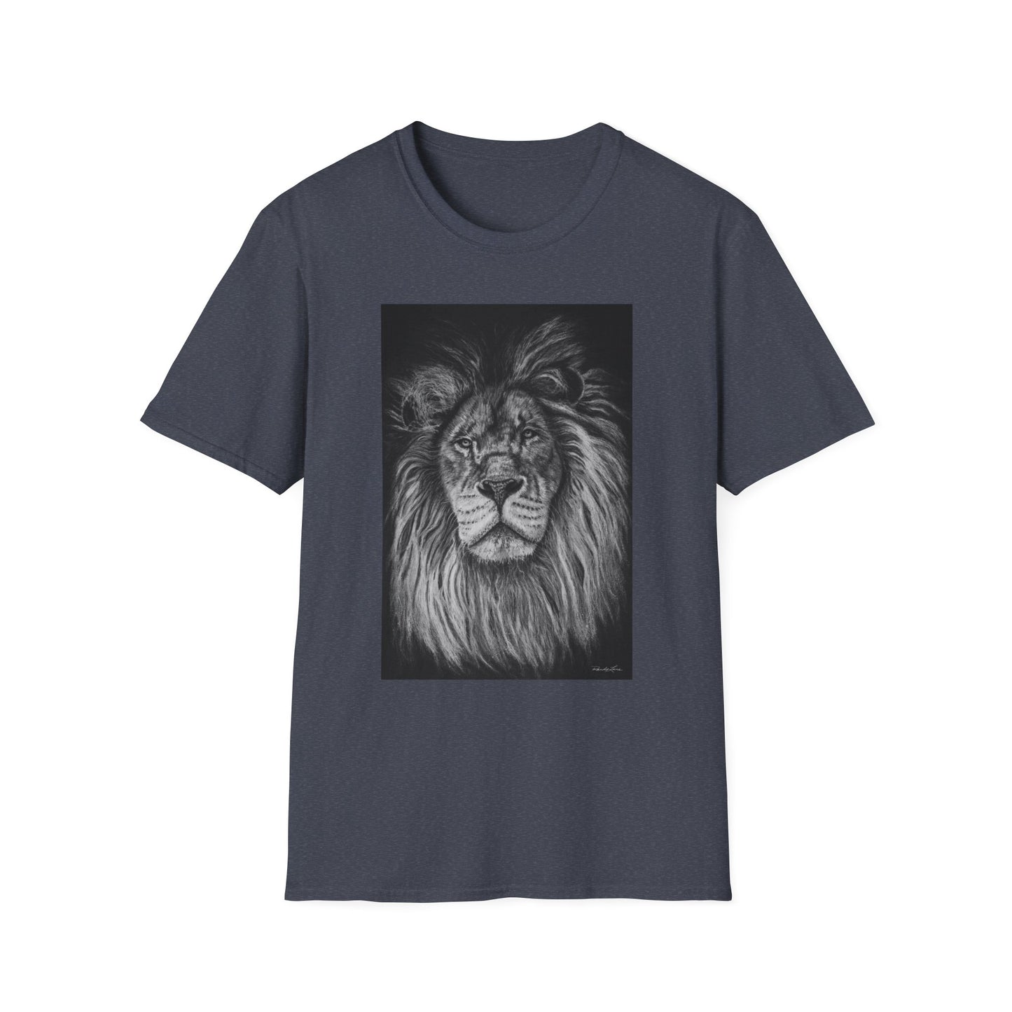 The Mane Event, Lion Unisex Softstyle T-Shirt