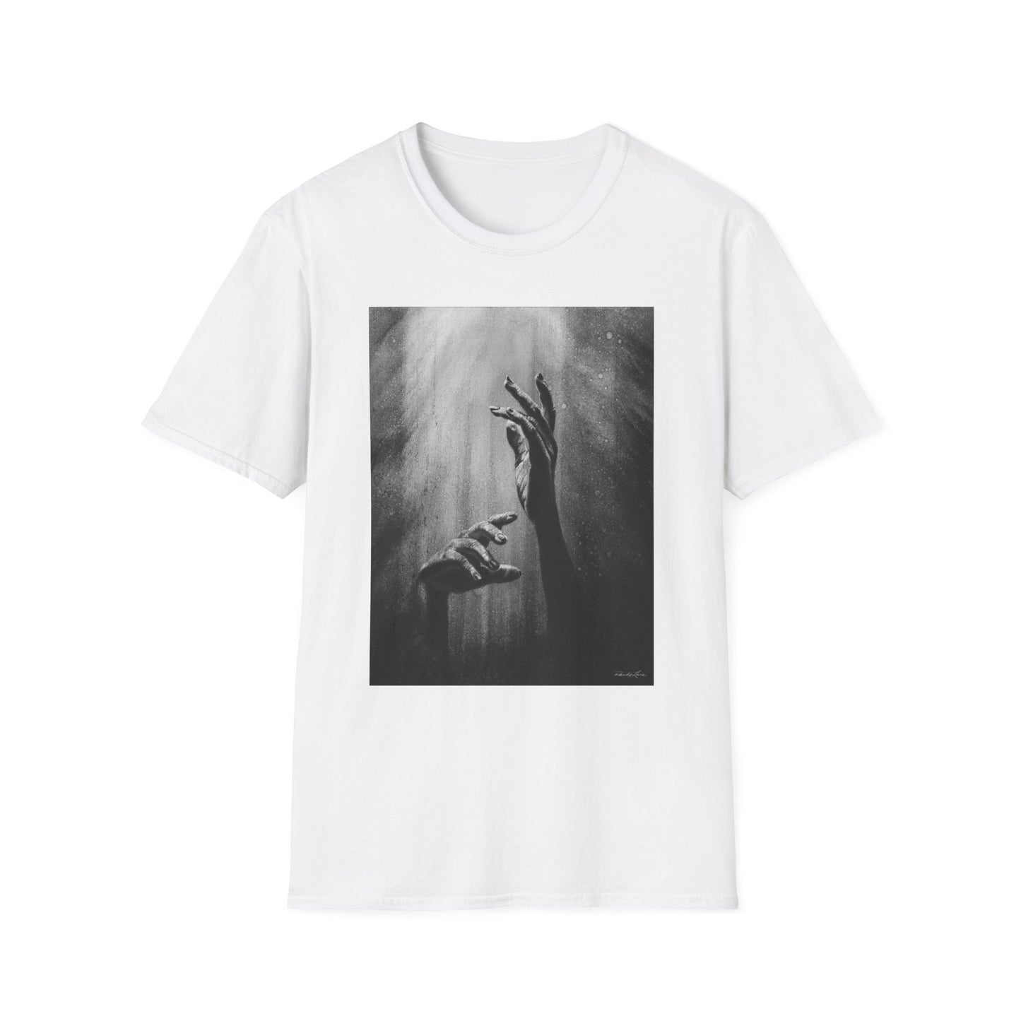 Divine Dance. Emotive Art T-Shirt, Unisex Graphic Tee