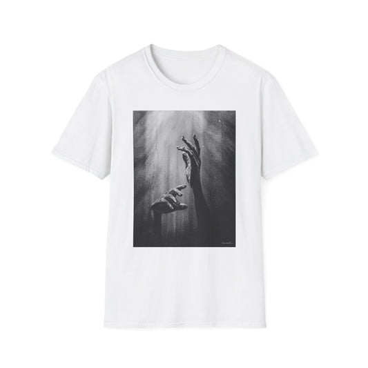 Divine Dance. Emotive Art T-Shirt, Unisex Graphic Tee