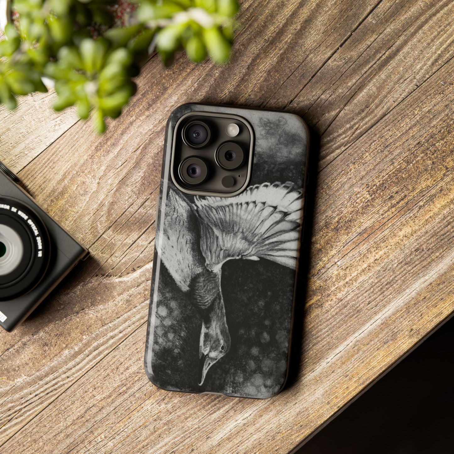 Flare, Phone Case with Duck Design | Tough Cases