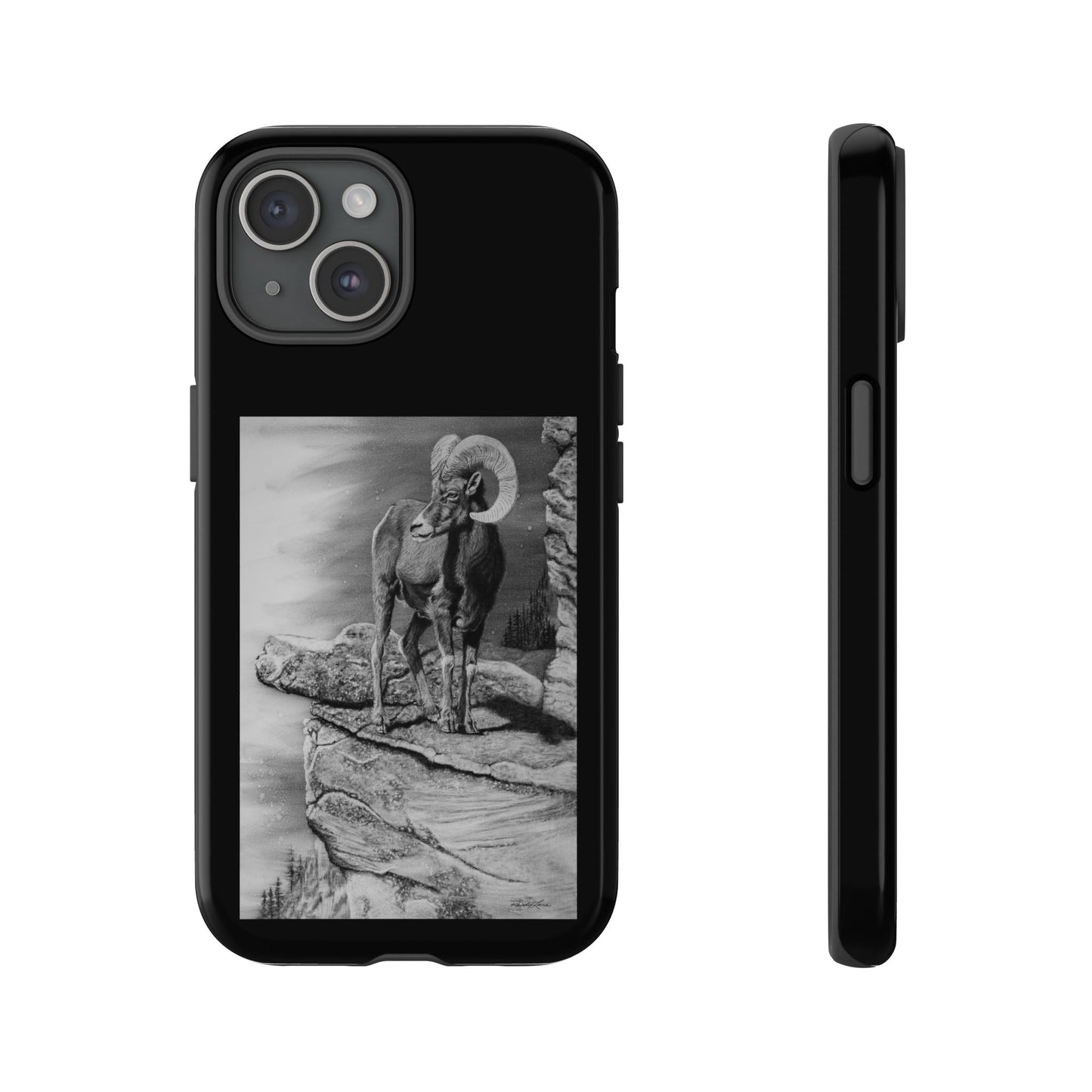 Legendary, Bighorn Sheep Phone Case
