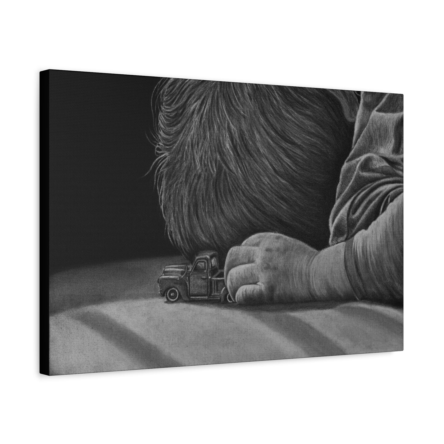 The Gift,  Stretched Fine Art Print Canvas