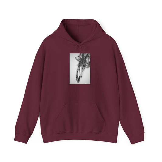 Crazy 8. Rodeo Art Unisex Hoodie