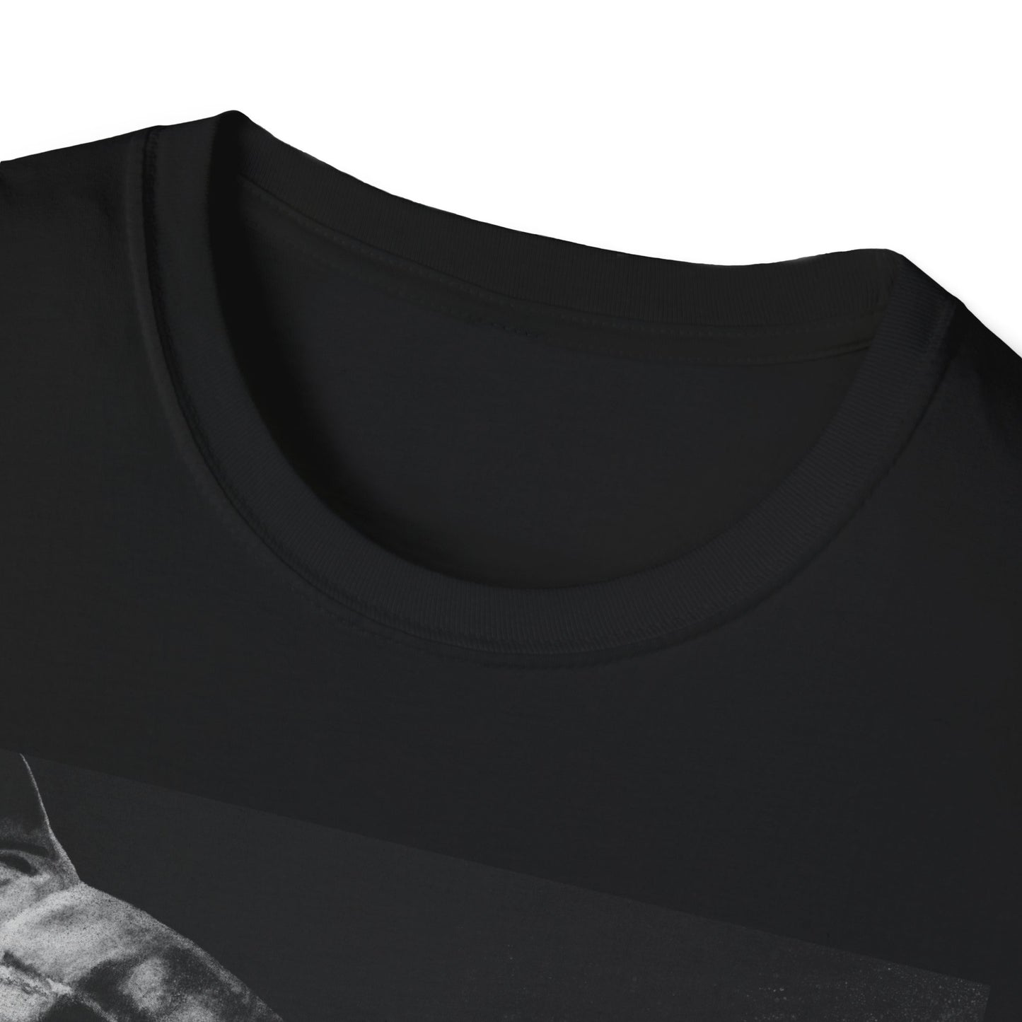 Below, Shark theme Unisex Soft T-Shirt