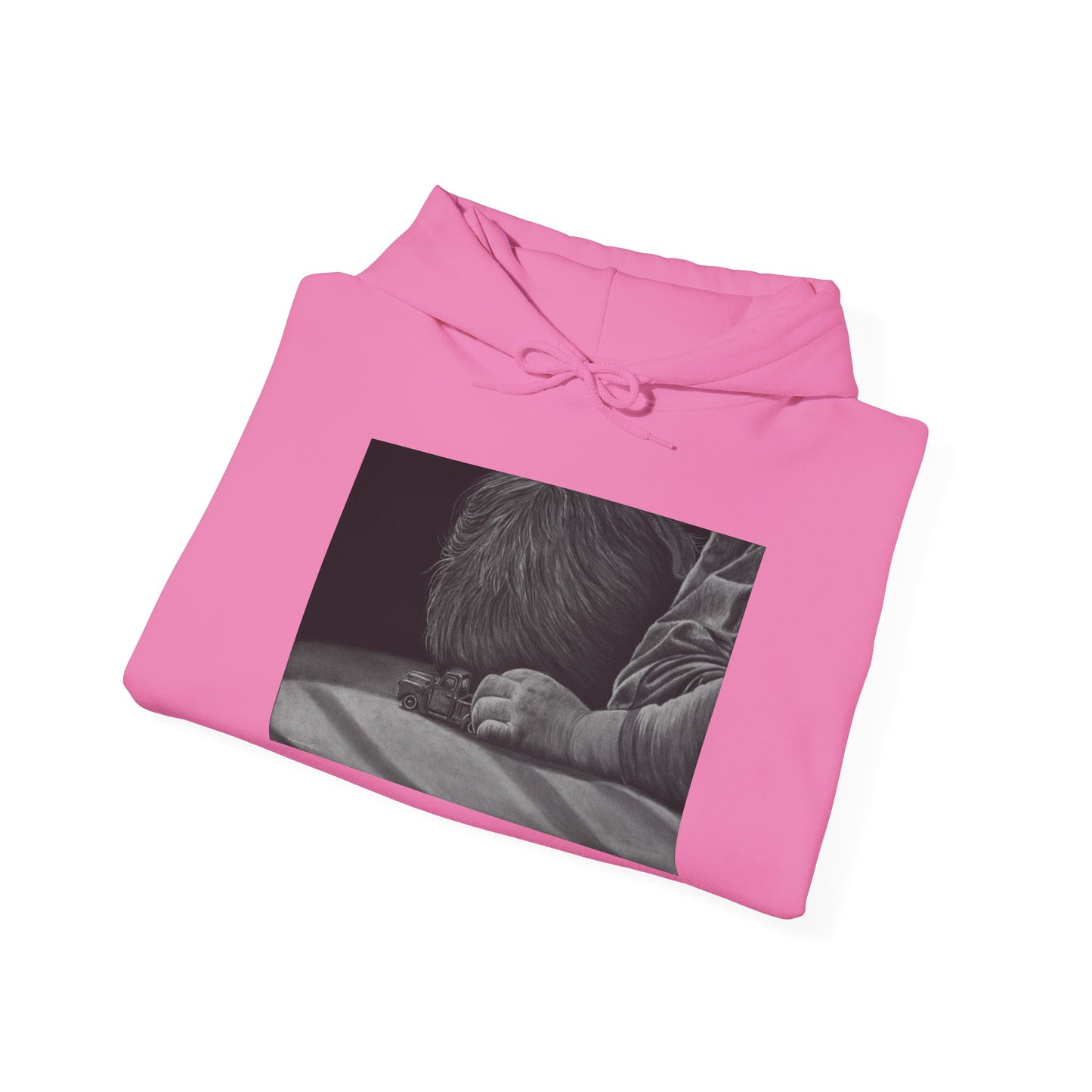 The Gift, Baby Themed Hoodie - Unisex Heavy Blend Sweatshirt