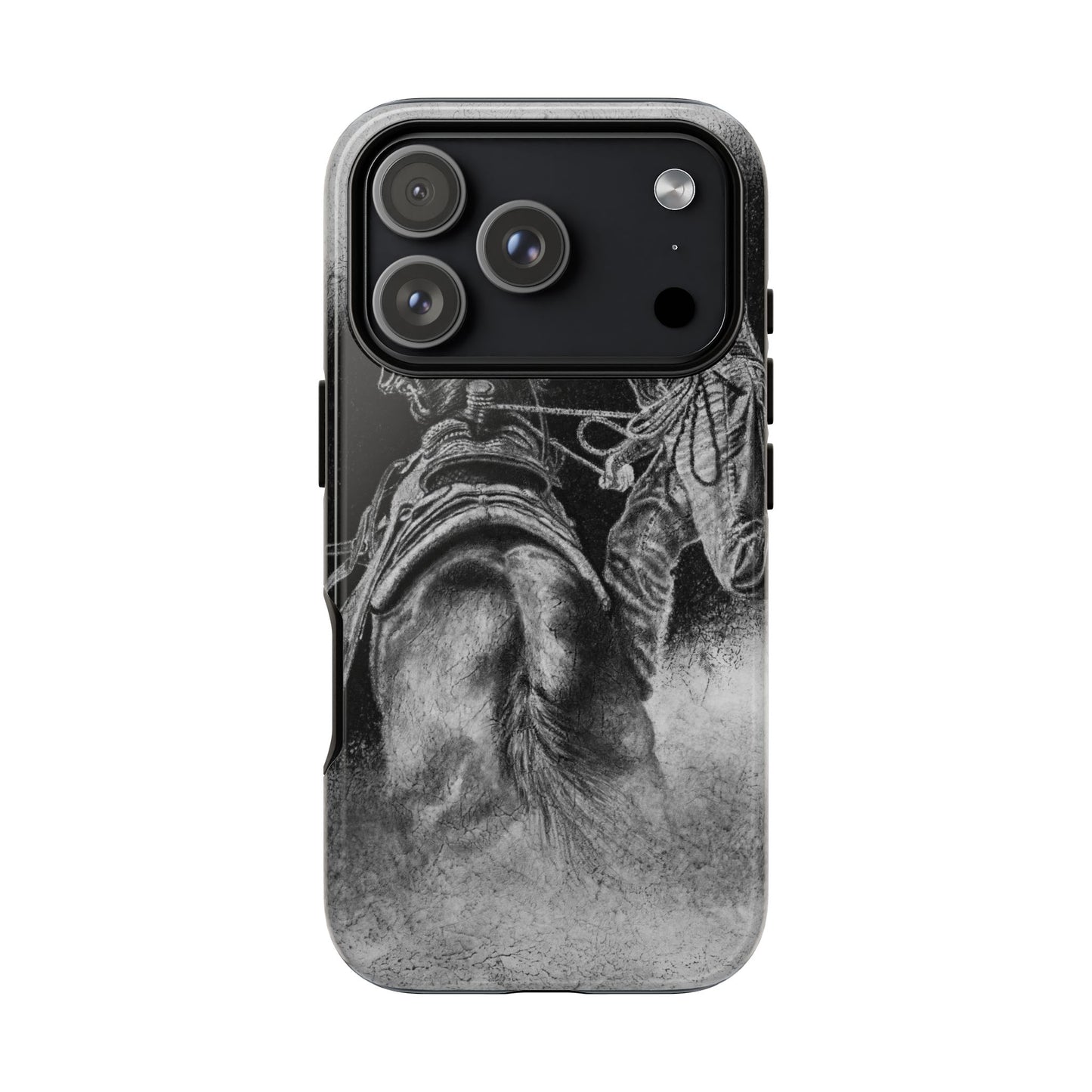 The Dismount. Steer Roper Phone Case