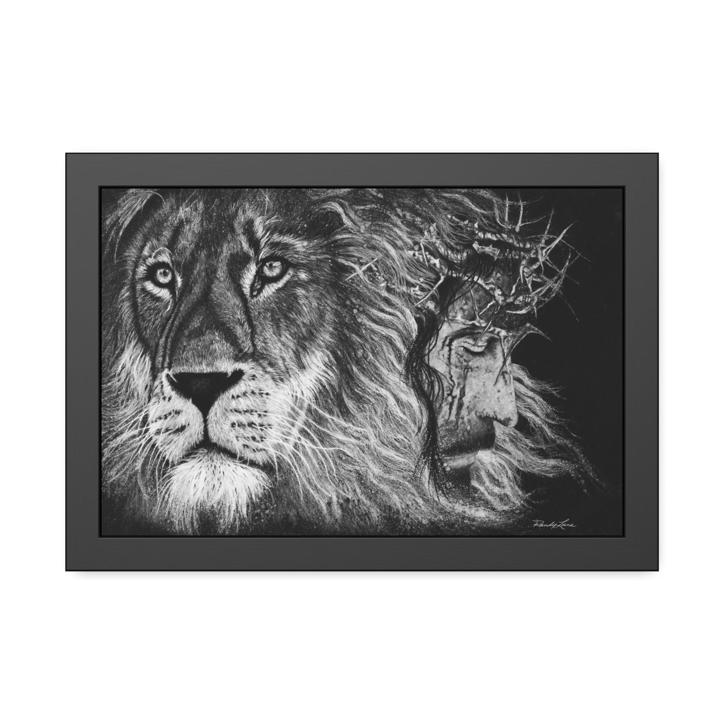 Lion King, Framed Fine Art Print