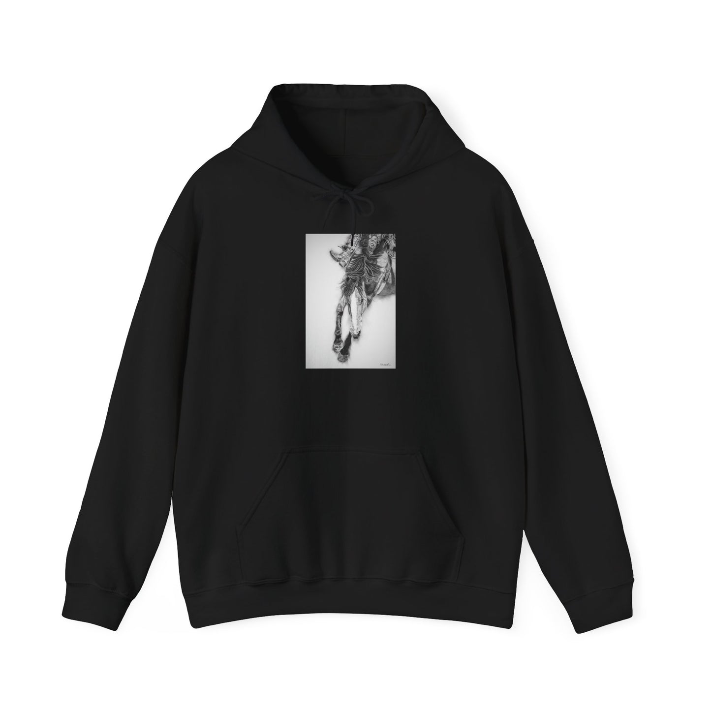 Crazy 8. Rodeo Art Unisex Hoodie