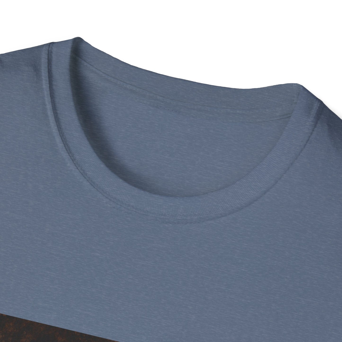 Golden Flight, Golden Eagle Unisex T-Shirt, Softstyle Tee