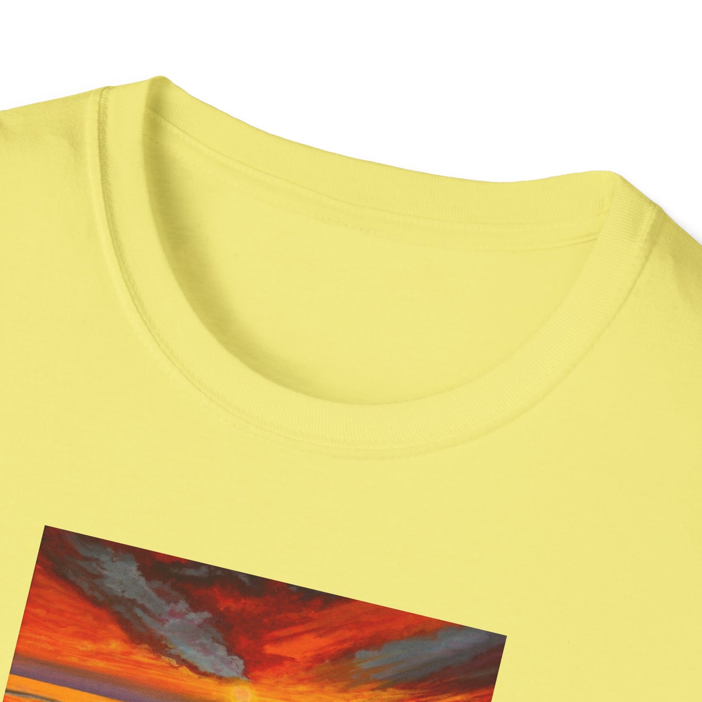 Grace Garden, Unisex Softstyle T-Shirt