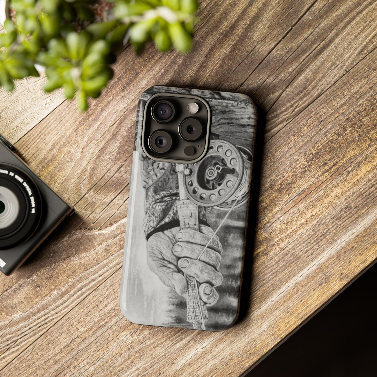 Therapy, Fishing Phone Case, Tough Cases