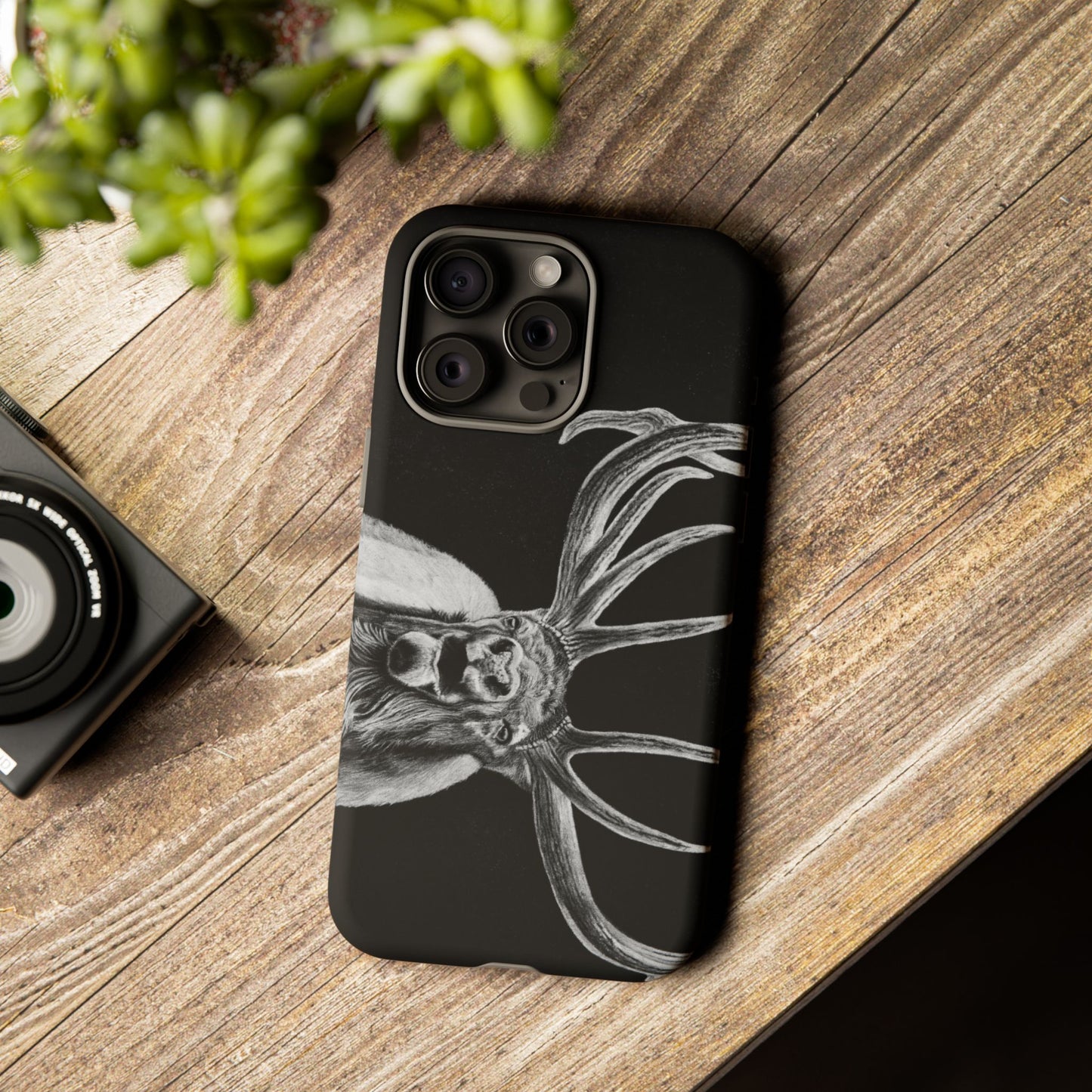 Heavy is the Crown, Elk Phone Case