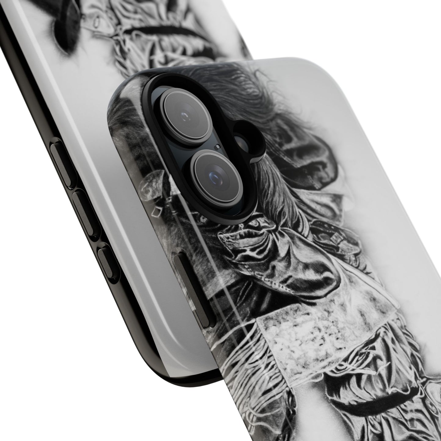 Go Time. Tough Cases Rodeo Phone Case