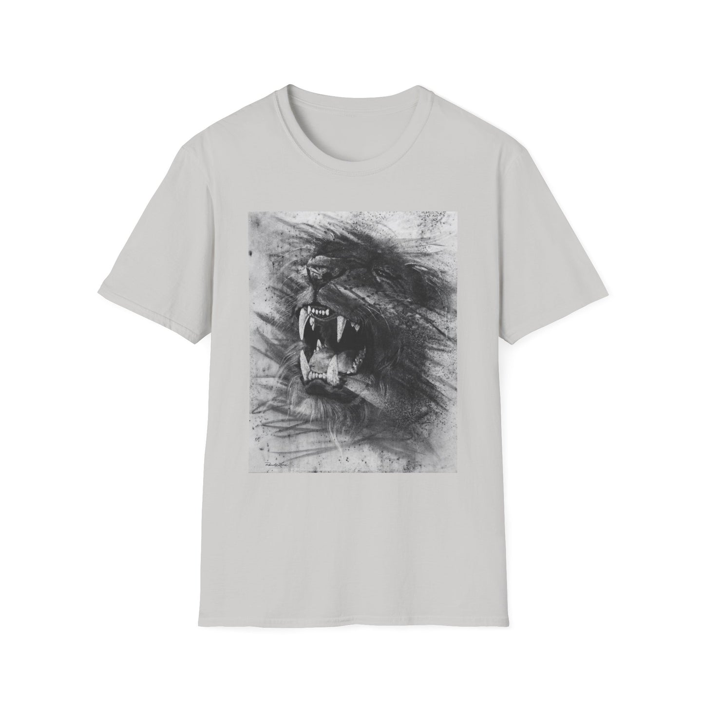 Let the Lion Roar, Lion Graphic Tee, Unisex T-Shirt