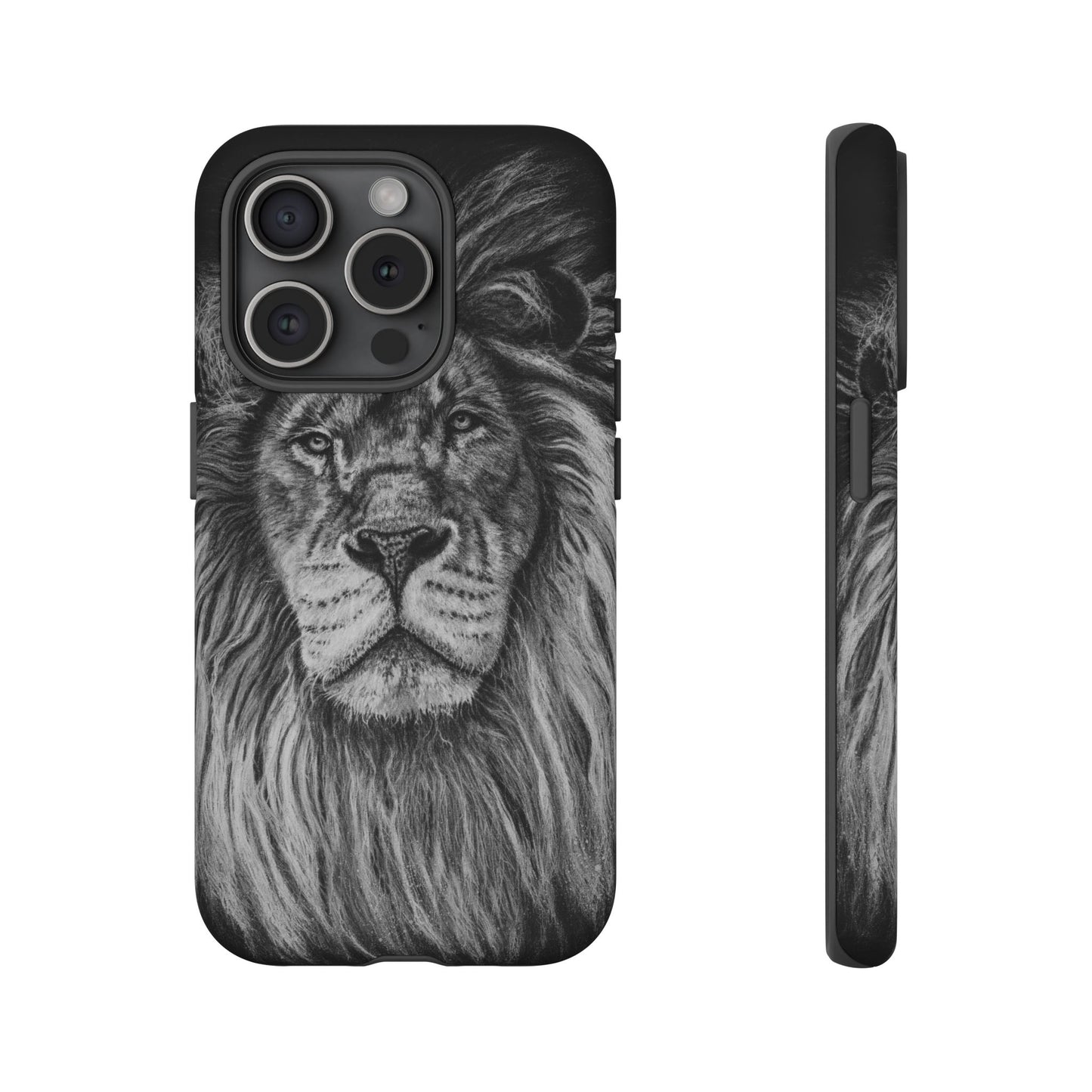 The Mane Event, Lion Tough Phone Cases
