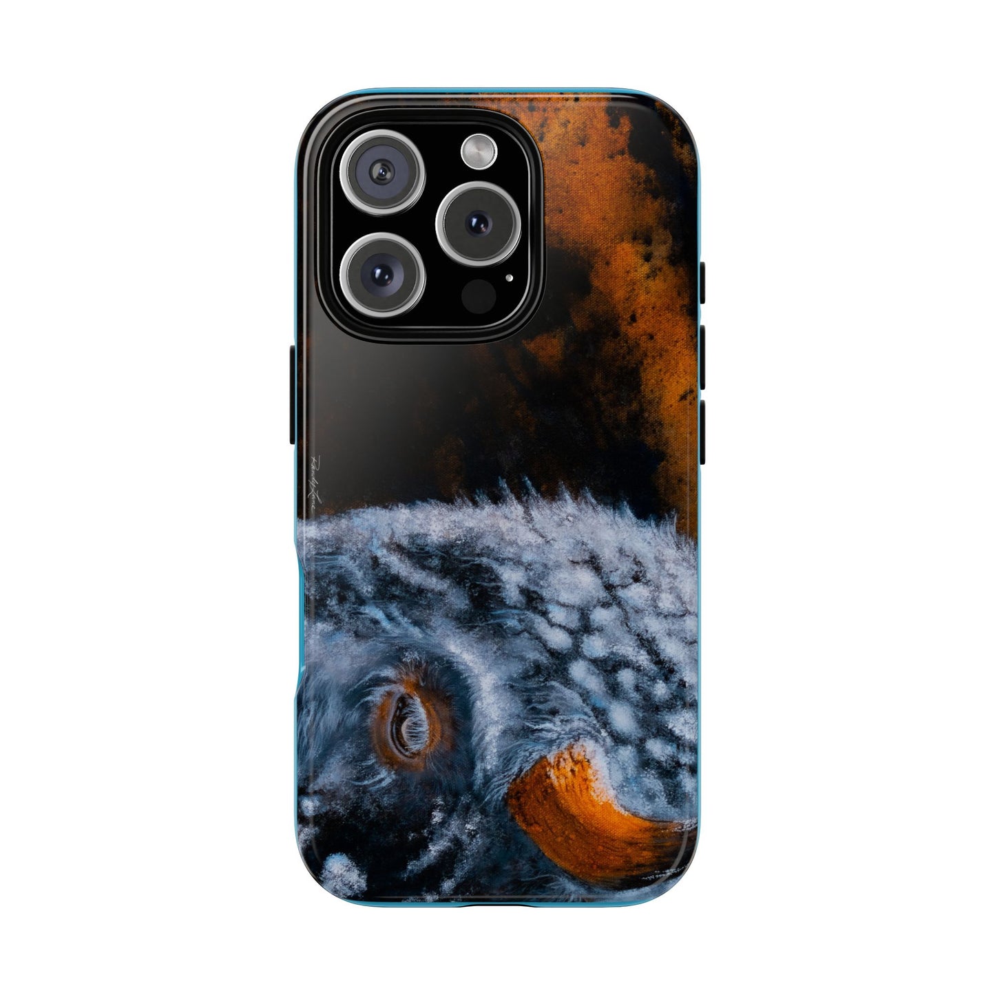 Storm Bison, Artistic Phone Case