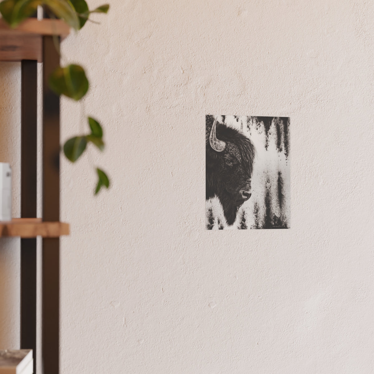 Pride, Bison Fine Art Print (Satin & Archival Matte)