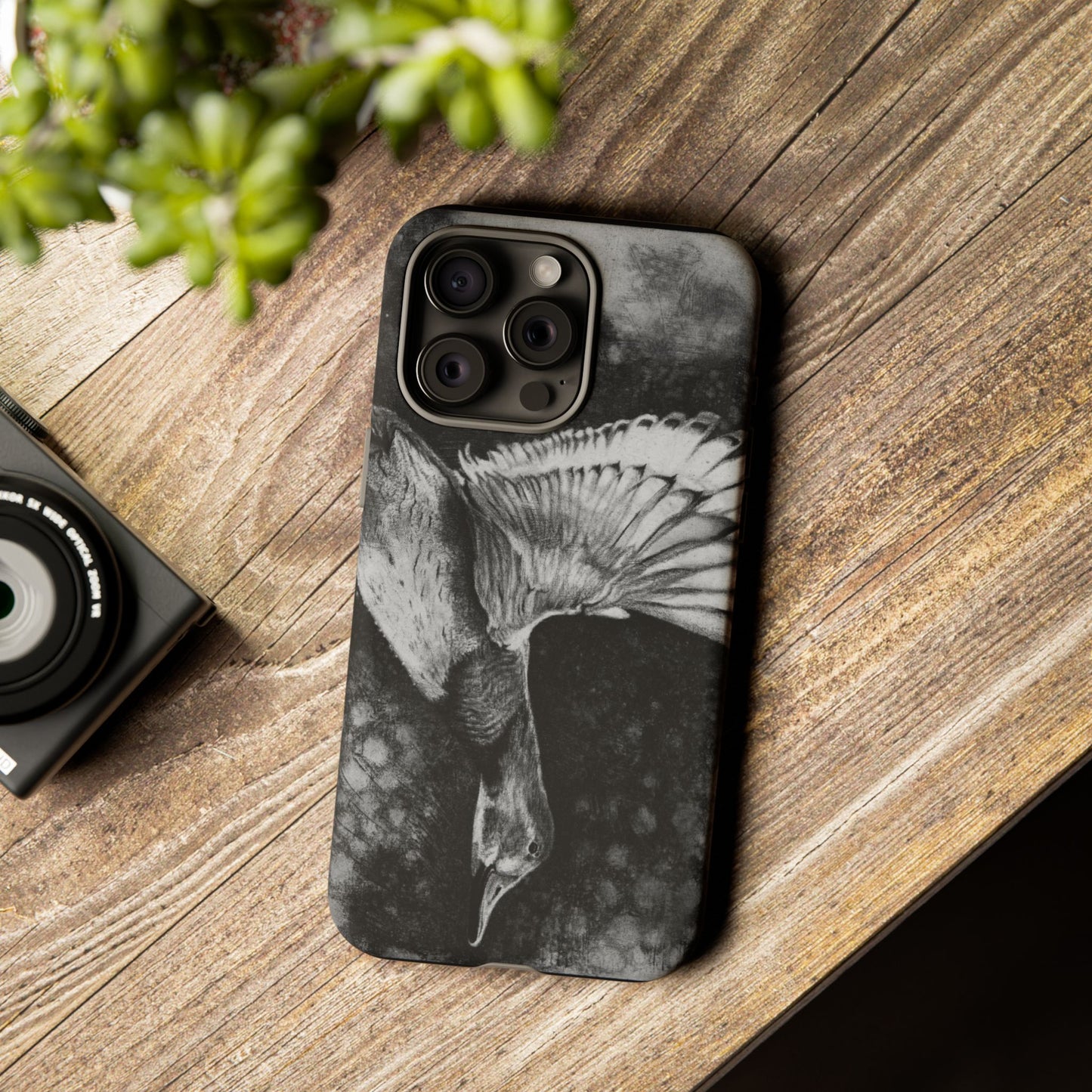 Flare, Phone Case with Duck Design | Tough Cases