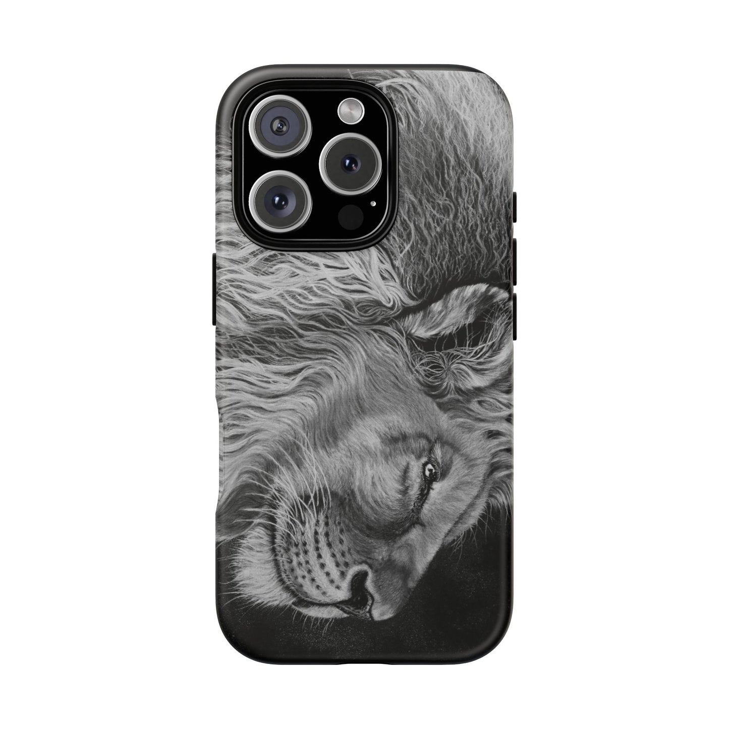 King of Cool, Lion Phone Case, Tough & Artistic Smartphone Case